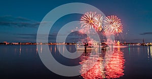 Kieler Woche Fireworks