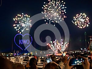 Kieler Woche (Kiel Week) Fireworks 2