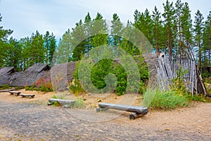 Kierikki Stone Age Centre in Finland