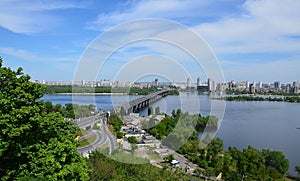 Kiev bridges photo