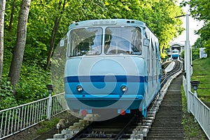 Kiev funicular photo