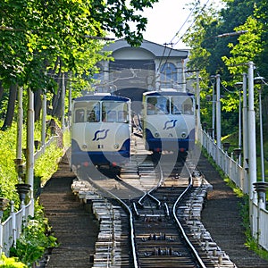Kiev Funicular Railway