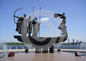 Kiev, Monument of founders