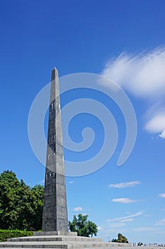 Kiev Monument to Unknown Soldier