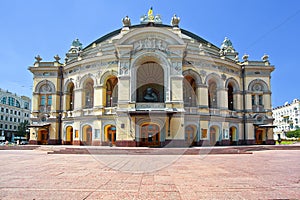 Kiev Opera House photo