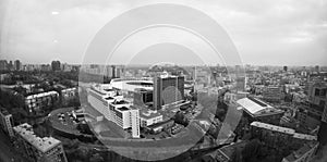 Kiev panorama from TC Parus