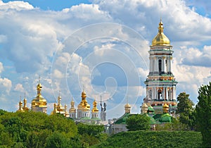 Kiev Pechersk Lavra in Kiev photo