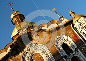 Kiev Pechersk Lavra or Kyiv Pechersk Lavra, Spring