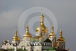 Kiev-Pechersk Lavra monastery in Kiev