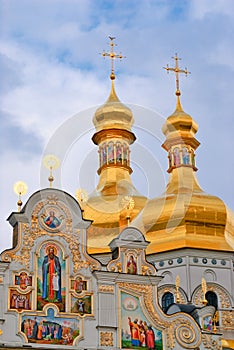 Kiev-Pechersk Lavra monastery in Kiev. Ukraine photo