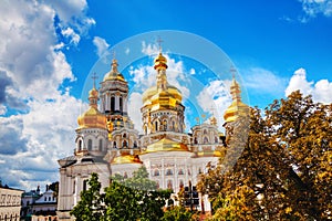 Kiev Pechersk Lavra monastery in Kiev, Ukraine photo