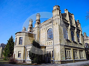 Kiev Polytechnic, historic building, Faculty of Chemistry, Ukraine.