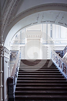 Kiev Polytechnic Institute. Stairs and vaults