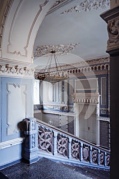 Kiev Polytechnic Institute. Vaults and chandeliers