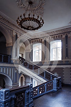 Kiev Polytechnic Institute. Vaults and chandeliers