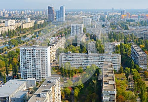 Kiev post-soviet architecture, Ukraine