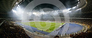 Kiev soccer arena, panorama