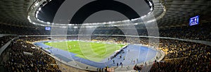 Kiev soccer arena, panorama