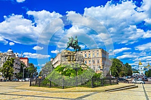 Kiev Sofiyivska Square 05