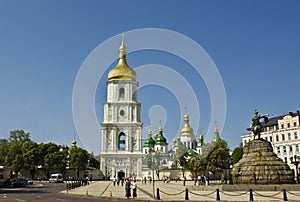 Kiev, Sofiyskiy (St. Sofiya) cathedral