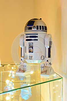 KIEV, Ukraine - January 08,2017:Smart robot