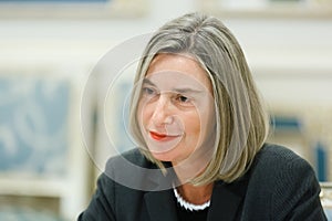 Federica Mogherini in Ukraine