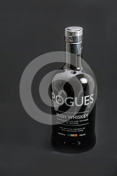 The Pogues blended Irish Whiskey closeup