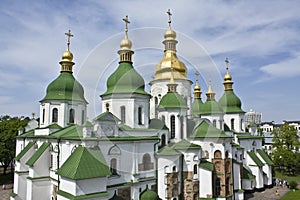Kiev, Ukraine, Sofiyiskiy cathedral