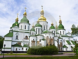 Kiev, Ukraine, Sofiyiskiy cathedral