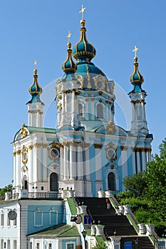 Kiev, Ukraine - St Andrew Church