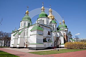 Kiev, Ukraine, St Sophia cathedral