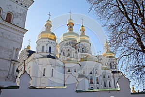 Kiev, Ukraine, Vydubychi Monastery