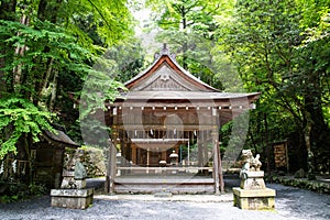 Kifune Shrine of fresh verdure - Okumiya, Kyoto, Japan