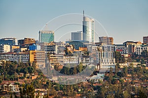 Kigali downtown