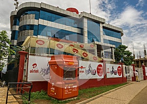 This is the office building of airtel