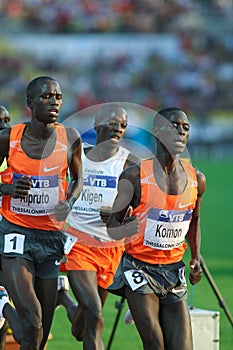 Kigen M Kipruto, Komon Leo Patrick and Kigen