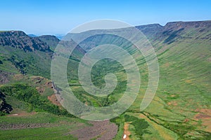 Kiger Gorge in the Steens Mountains