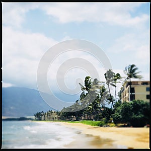 Kihei coastline