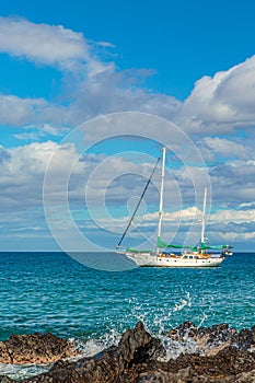 Kihei Sailboat