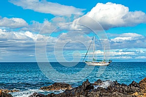 Kihei Sailboat