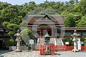 Kii Toshogu Shrine in Wakayama, Japan