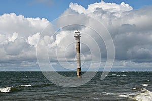 Kiipsaare Lighthouse. Saaremaa, Estonia.