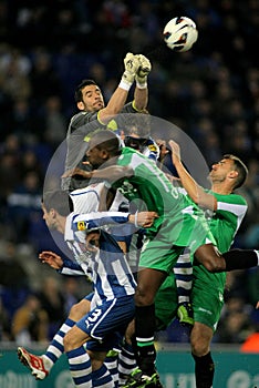 Kiko Casilla of Espanyol