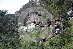 The Kila nunnery on the way to Chelela