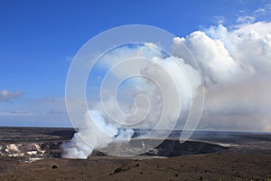 Kilaeua volcano in Hawaii