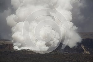 Kilauea Caldera photo