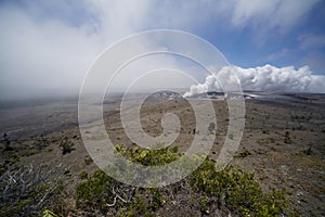 Kilauea Caldera photo