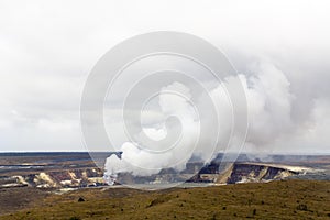 Kilauea Caldera, Kona, HI