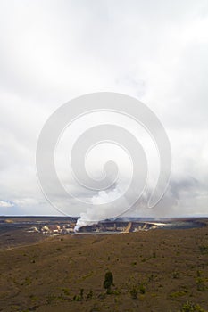 Kilauea Caldera, Kona, HI photo