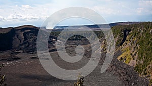 Kilauea Iki and Kilauea Caldera